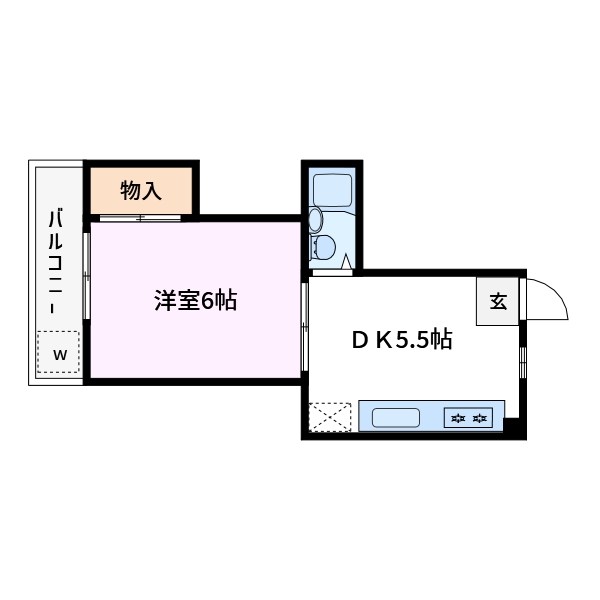 メゾンリエール  間取り
