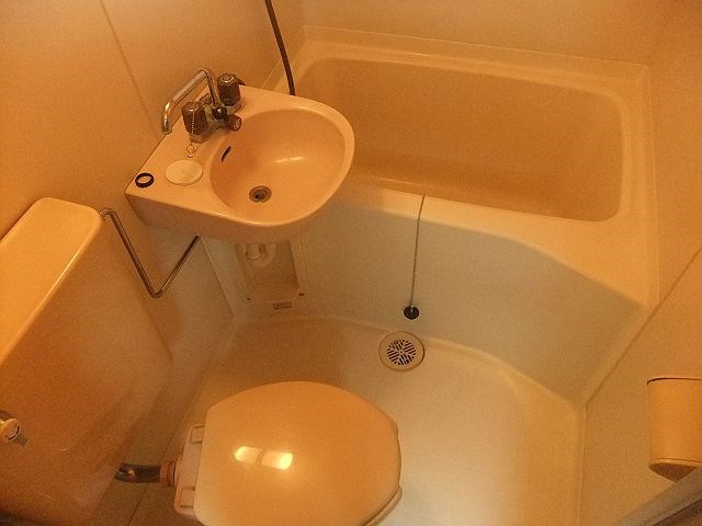 メゾンリエール  風呂画像