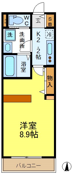 ＳＴＥＬＬＡ　ＣＡＳＡ 間取り