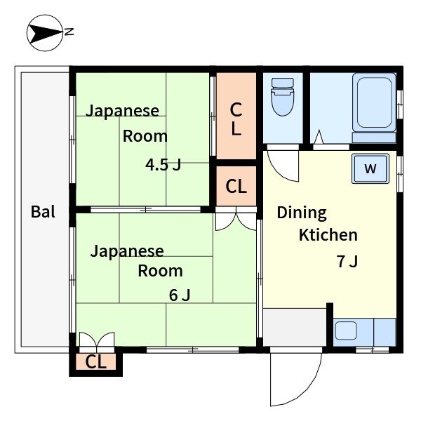 永岡荘 間取り