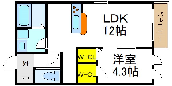ＳＴＥＬＬＡ　ＣＡＳＡ 間取り