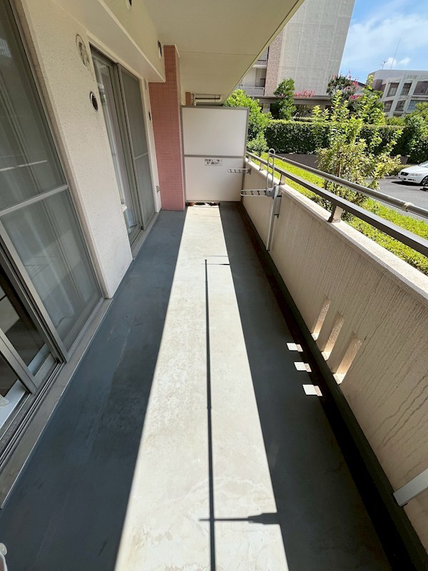 はなみずき通り北七番館 ベランダ