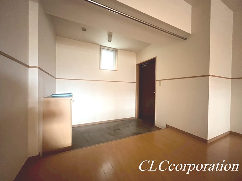 ドエルしのざき 玄関