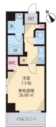 シャルマン ショコラ 間取り