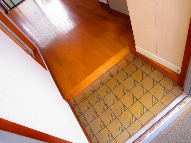 ベルメゾン亀戸 玄関