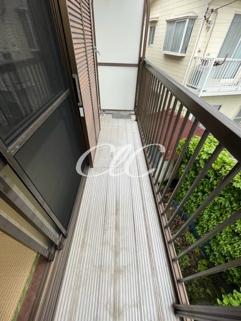 メゾネットＫ ベランダ