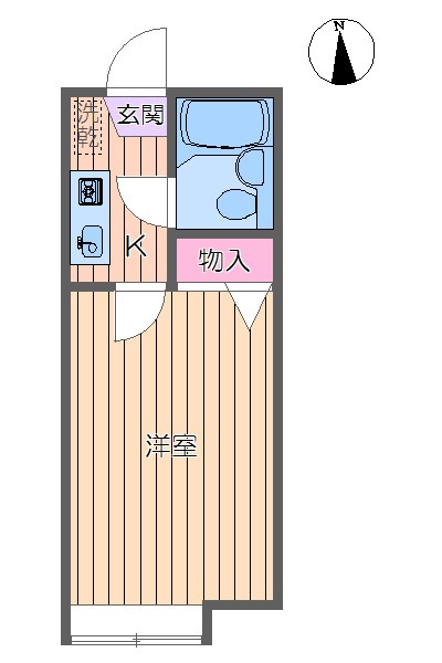 スカイハイツ北綾瀬A 間取り