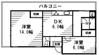 アーバンステージ門前仲町  間取り