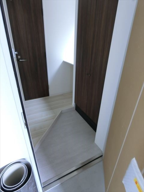 モンレーヴ御徒町 玄関
