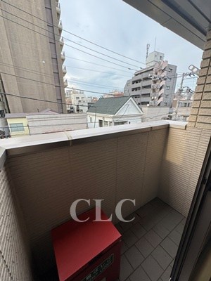 シンハイツ ベランダ