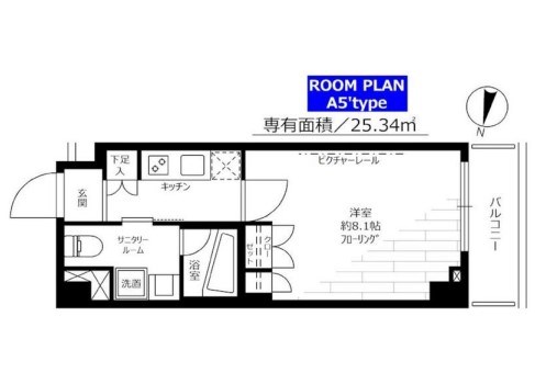 ステージグランデ錦糸町 間取り