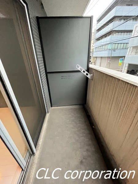 ステージグランデ錦糸町 ベランダ