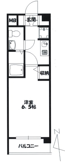 アークステージ東陽   間取り