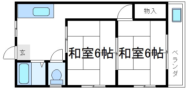 メゾネットＫ 201号室 間取り