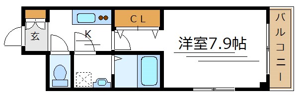 ビラ・エスト・ラート 間取り
