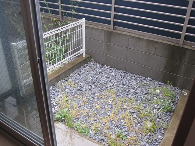 プランタン立石  ベランダ