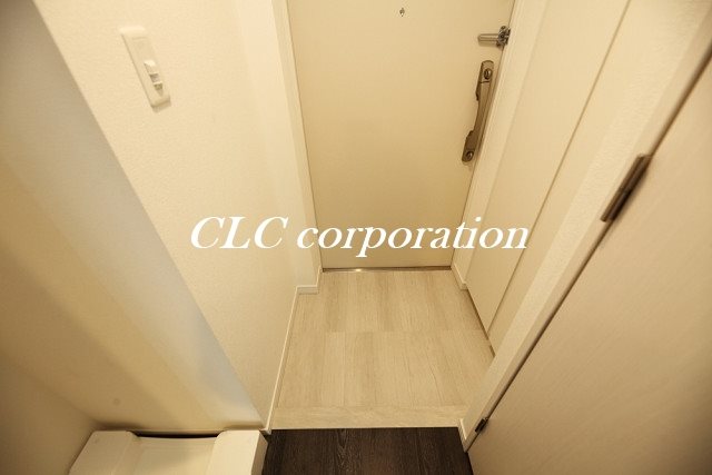 ジニア深川住吉 玄関
