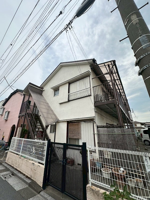 田内コーポ 外観