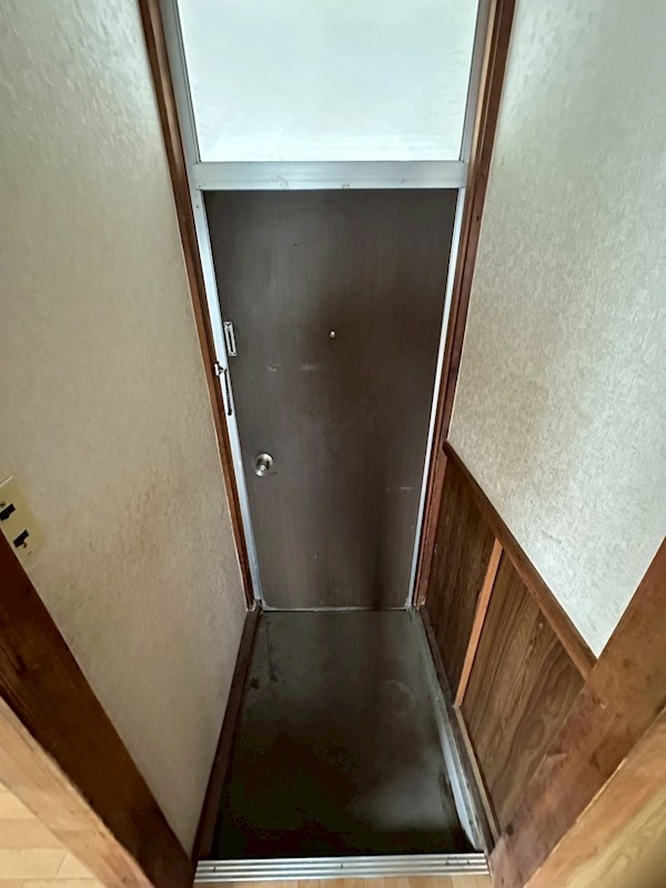 田内コーポ 玄関