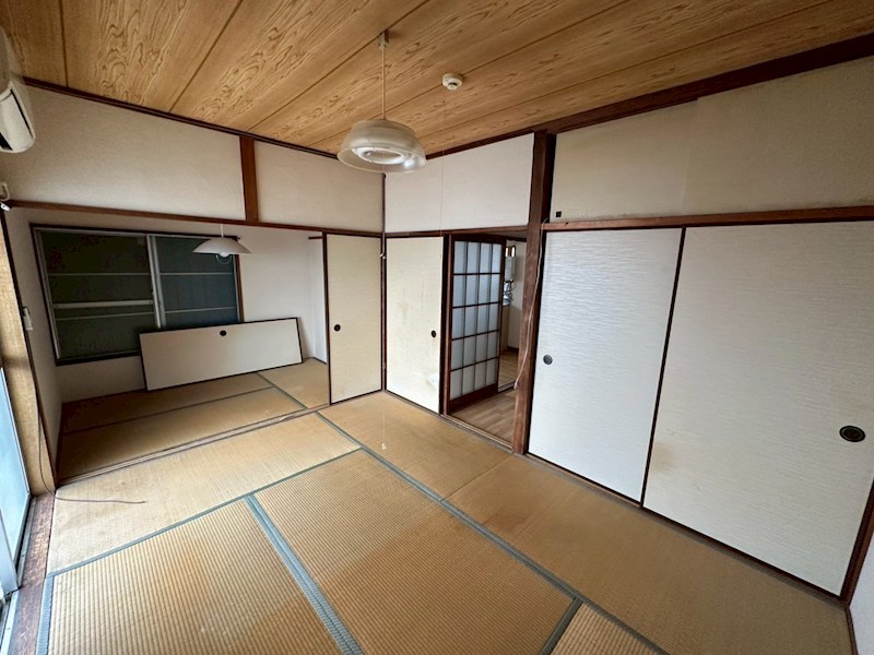 田内コーポ ベッドルーム