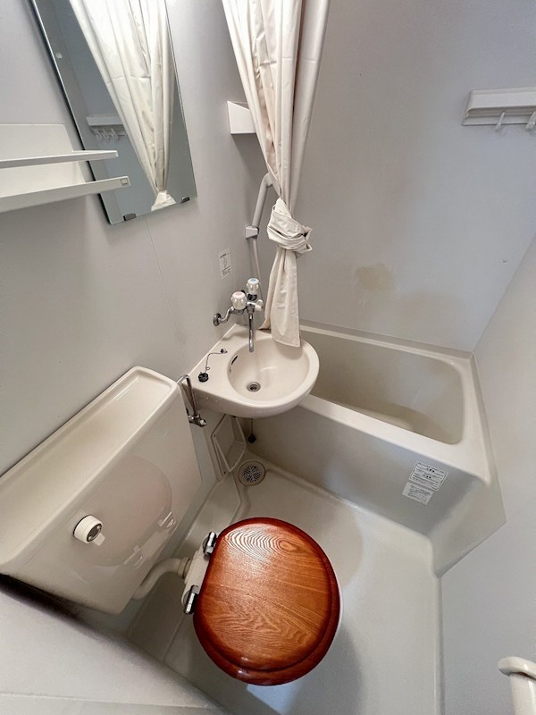 コスモ壱番館 風呂画像