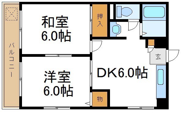 ティ・シャトル 間取り