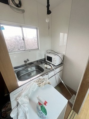 第１鹿利荘 キッチン