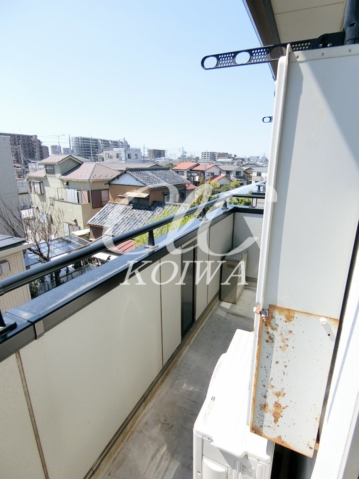 アルシオネ　壱番館  ベランダ