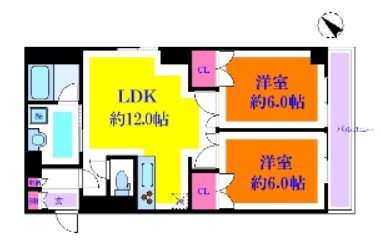 レジデンス宮田 間取り
