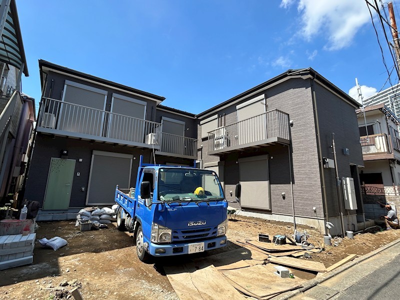 メゾンドゥモナリザ 外観