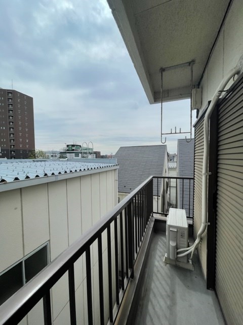 メゾン上野 ベランダ