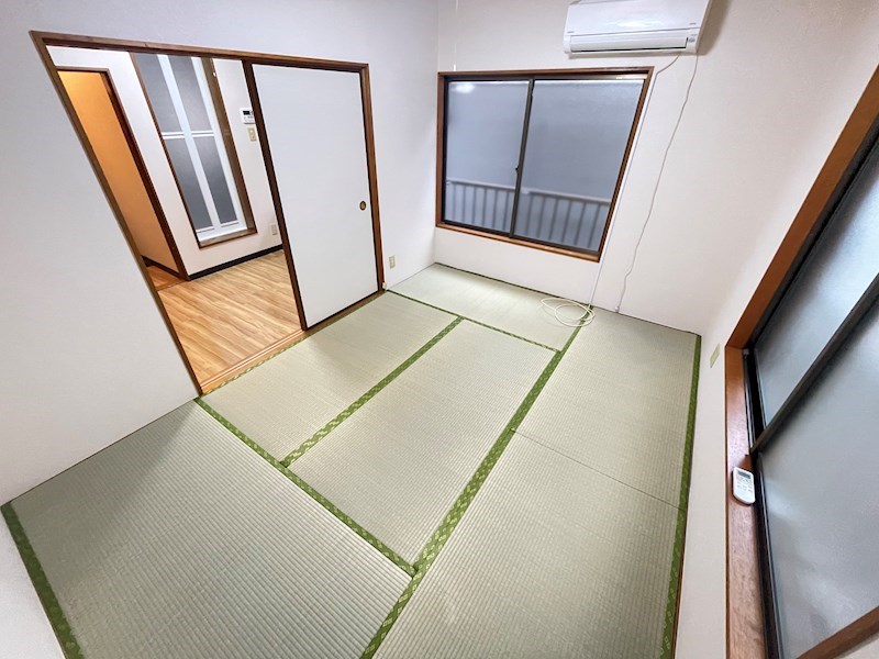 金山荘 リビング