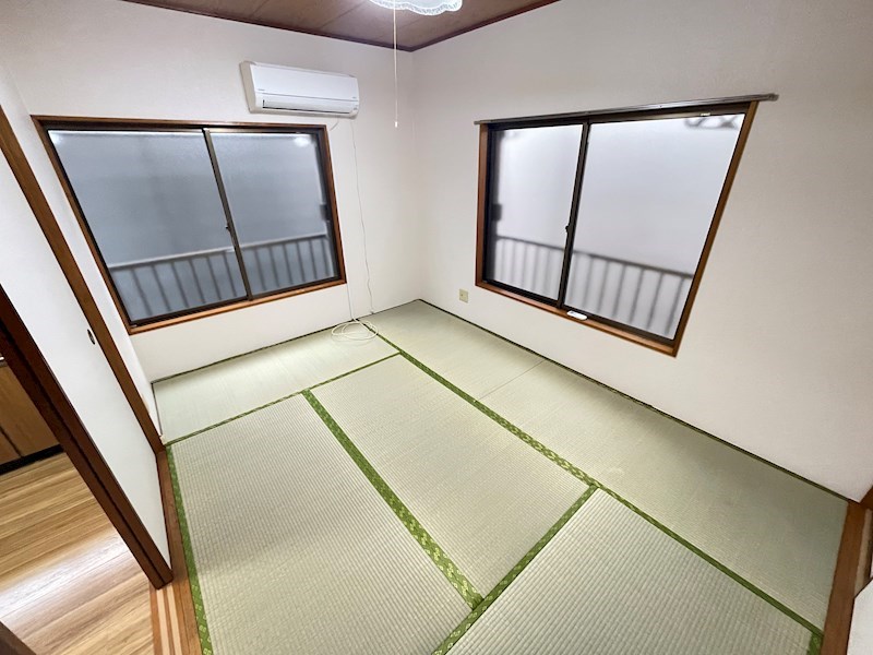 金山荘 ベッドルーム