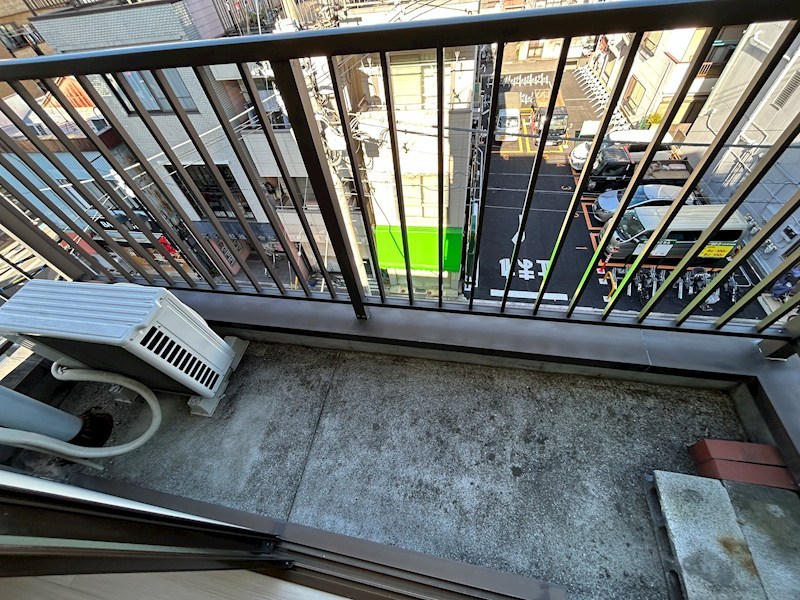 Ｋ＆Ｈ ベランダ