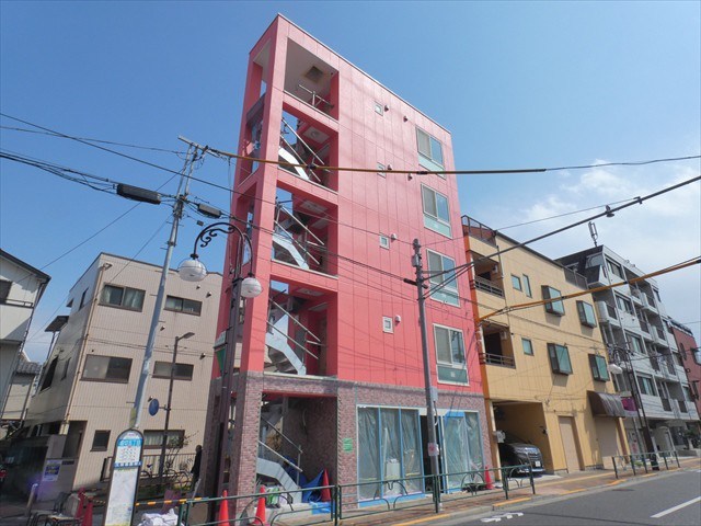 ペガサスビル（堀切5） 外観