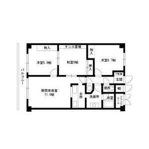 グレース白鳥 間取り図