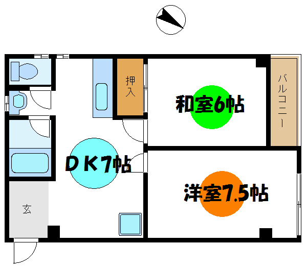シティレジデンス 間取り図