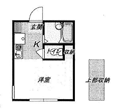 グランデ駒込 間取り