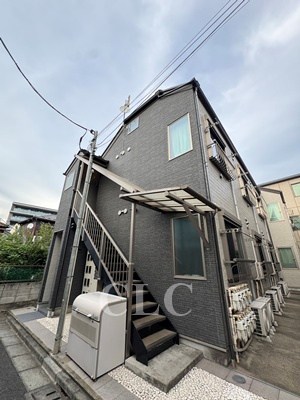 グランデ駒込 外観