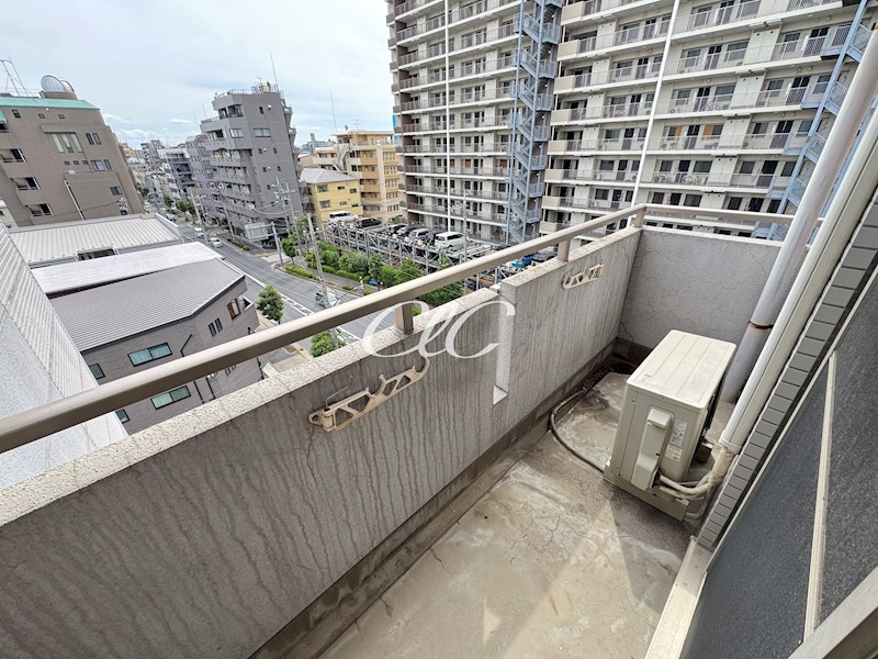 メゾンエスユー ベランダ