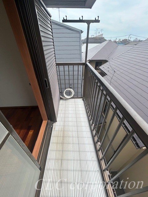 江戸川2丁目戸建 ベランダ