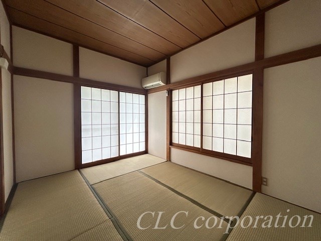 竹内貸家 ベッドルーム