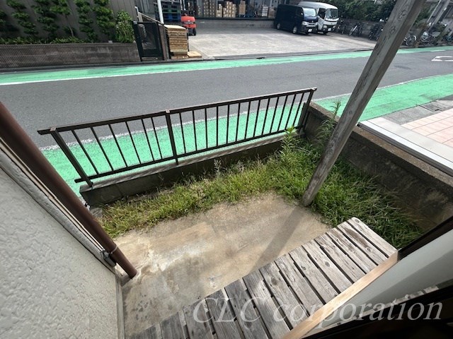 竹内貸家 ベランダ