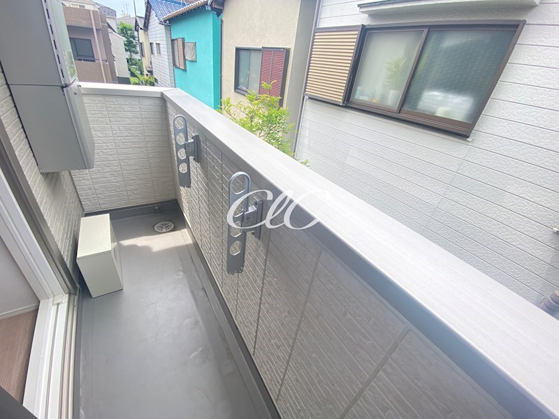 セレスティア南篠崎町 ベランダ
