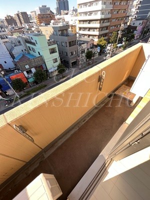 タワーレジデンス西大島 ベランダ