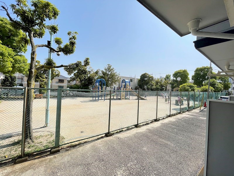 ソレイユフローラⅡ番館 ベランダ