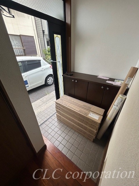 江戸川2丁目戸建 玄関