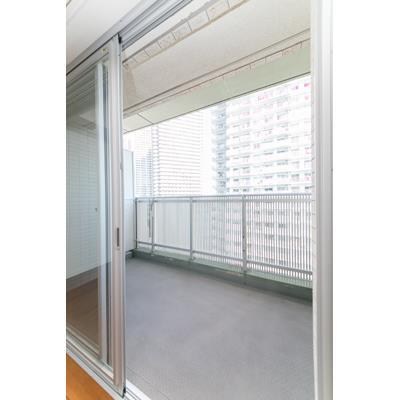 リベルテ月島  ベランダ