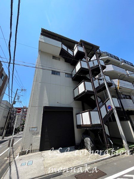 森マンション 外観