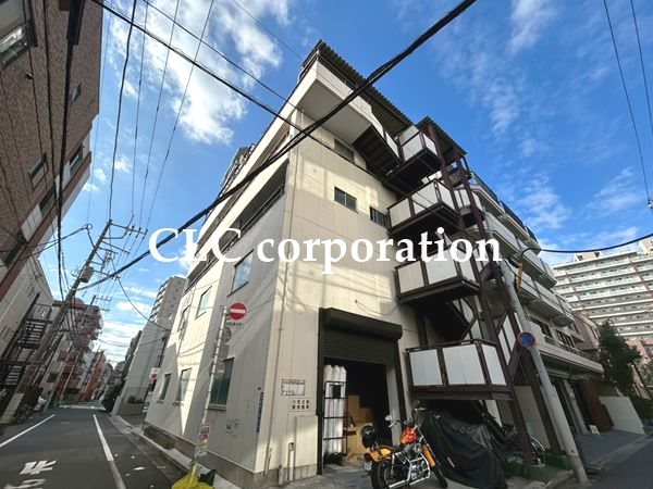 森マンション 外観写真